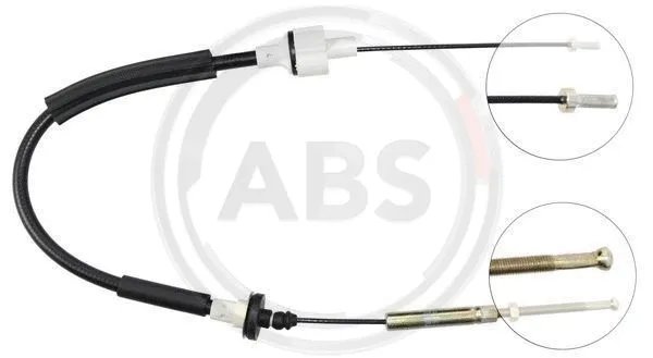 Cable Pull, clutch control (K25380)