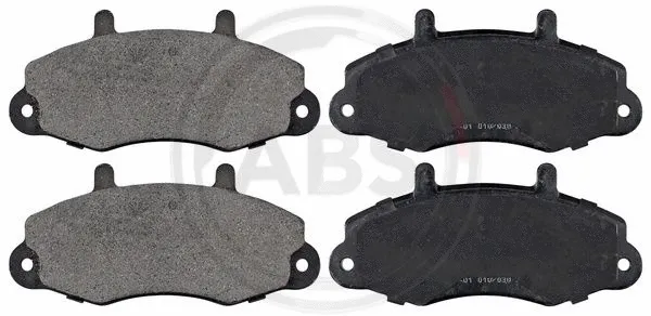 Brake Pad Set, disc brake (36775)