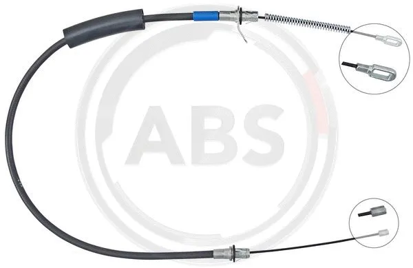 Cable Pull, parking brake (K14050)