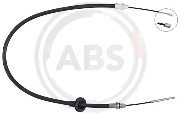 Cable Pull, parking brake (K11801)