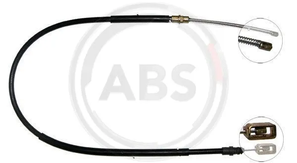 Cable Pull, parking brake (K12388)