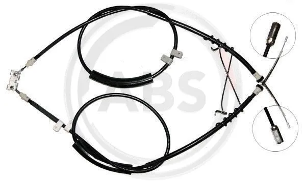 Cable Pull, parking brake (K17695)