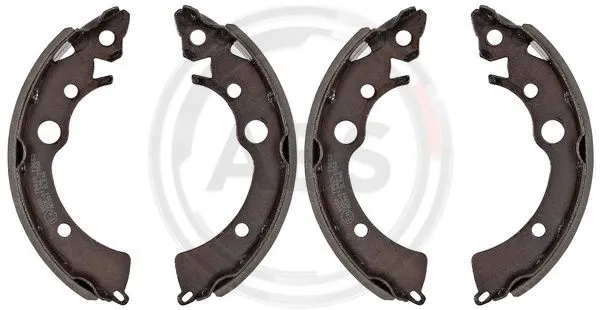 Brake Shoe Set (8650)