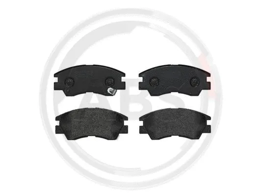 Brake Pad Set, disc brake (P54008)