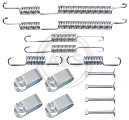 Accessory Kit, brake shoes (0045Q)