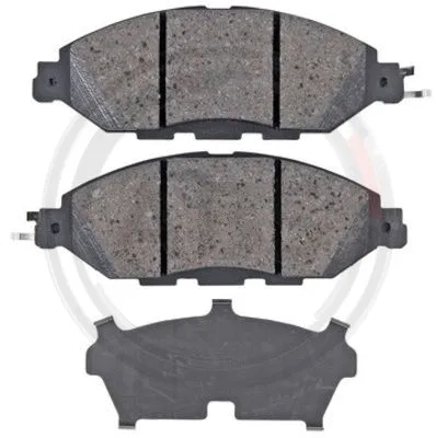 Brake Pad Set, disc brake (35130)
