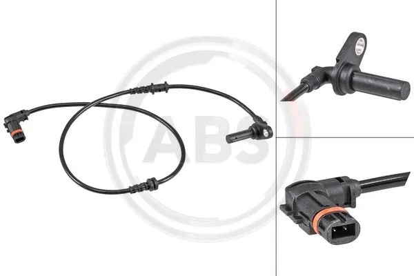 Sensor, wheel speed (32127)