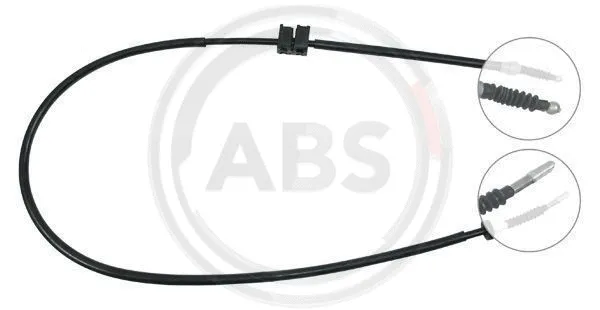 Cable Pull, parking brake (K13217)