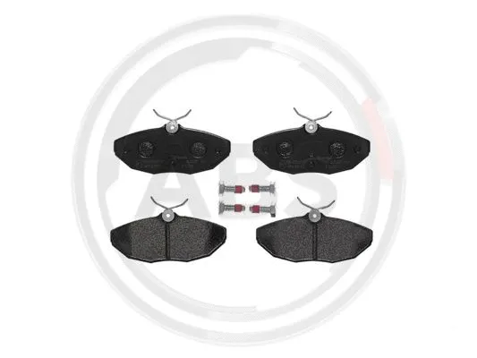 Brake Pad Set, disc brake (P36013)