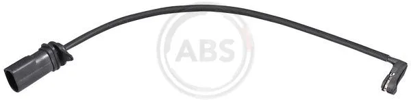 Warning Contact, brake pad wear