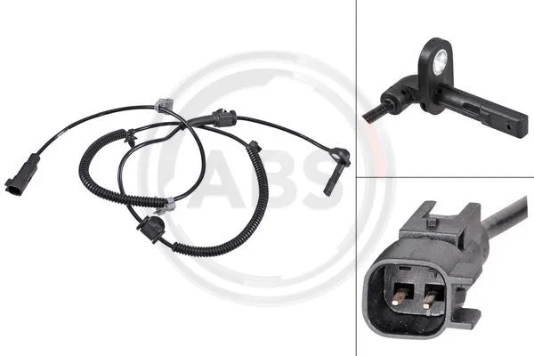 Sensor, wheel speed (31718)