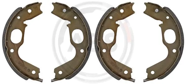 Brake Shoe Set, parking brake (9115)