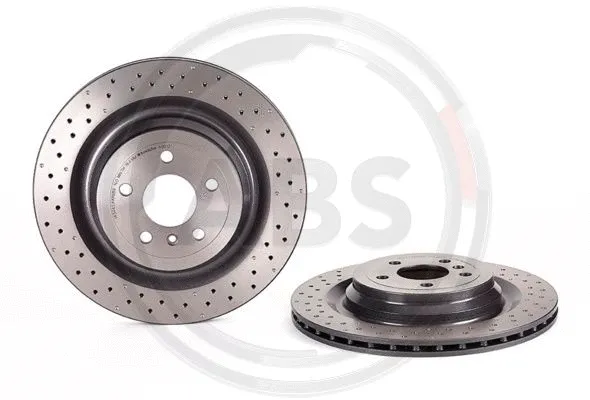 Brake Disc (09.A961.21)