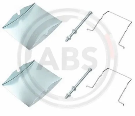 Accessory Kit, disc brake pad (1623Q)