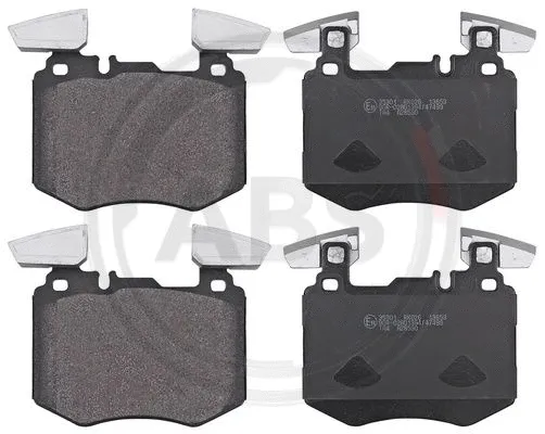 Brake Pad Set, disc brake (35301)