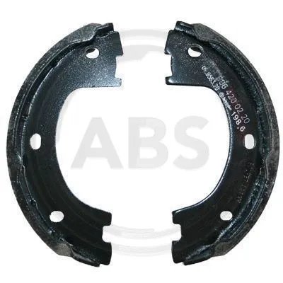 Brake Shoe Set, parking brake (9210)