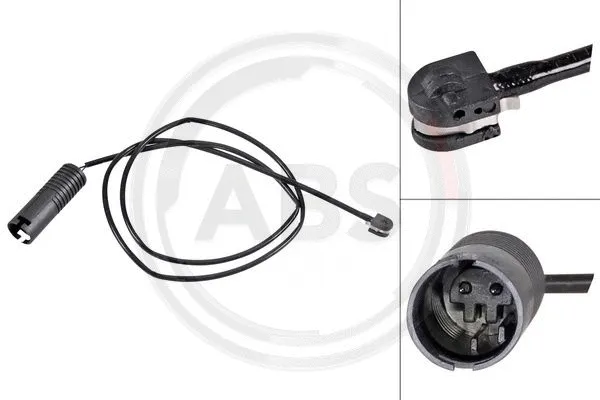 Warning Contact, brake pad wear (39535)
