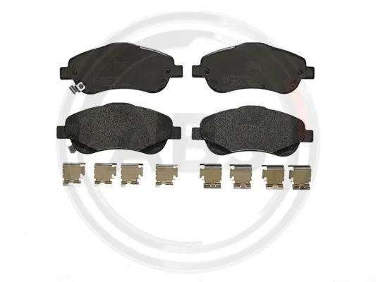 Brake Pad Set, disc brake (P83046)