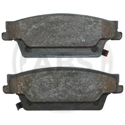 Brake Pad Set, disc brake (37571)