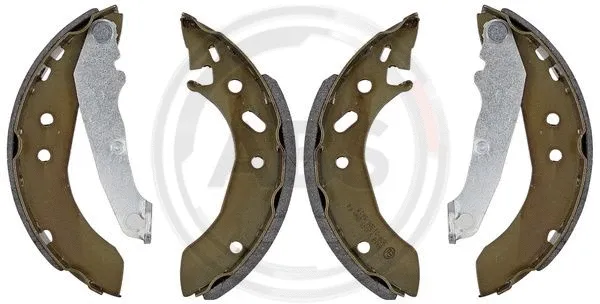 Brake Shoe Set (8918)