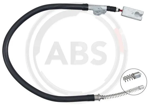 Cable Pull, parking brake (K10214)