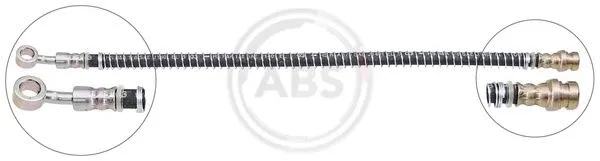 Brake Hose (SL 4289)