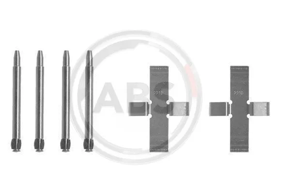 Accessory Kit, disc brake pad (0915Q)