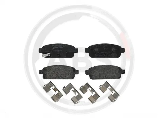 Brake Pad Set, disc brake (P59080)