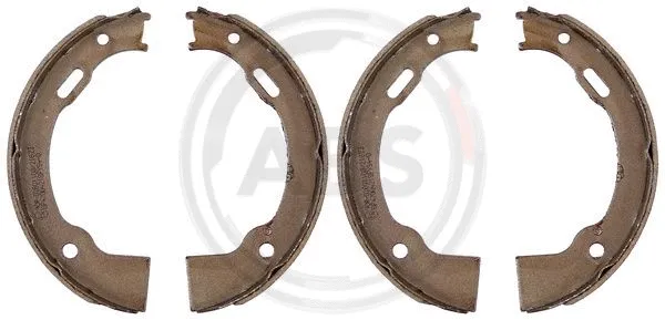 Brake Shoe Set, parking brake (40700)