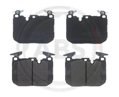 Brake Pad Set, disc brake (P06096)
