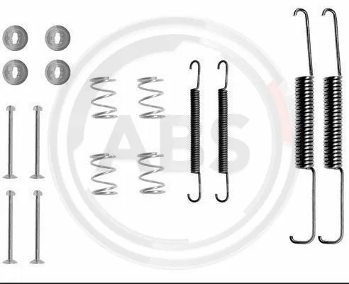 Accessory Kit, brake shoes (0510Q)
