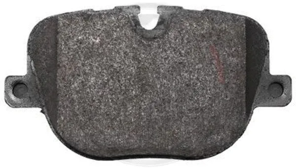 Brake Pad Set, disc brake (37802)