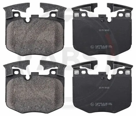 Brake Pad Set, disc brake (35179)