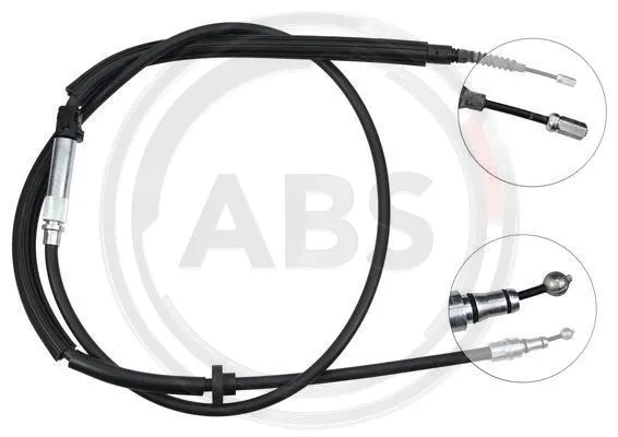 Cable Pull, parking brake (K11736)