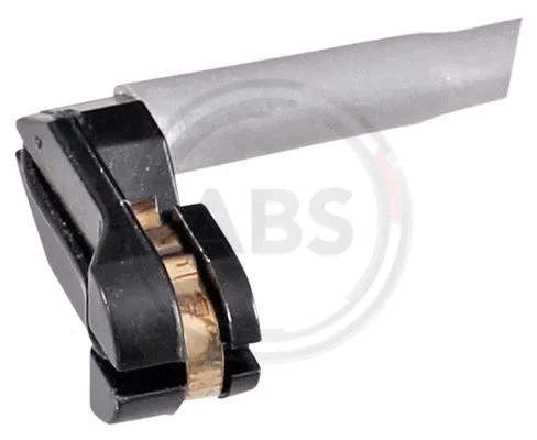 Warning Contact, brake pad wear