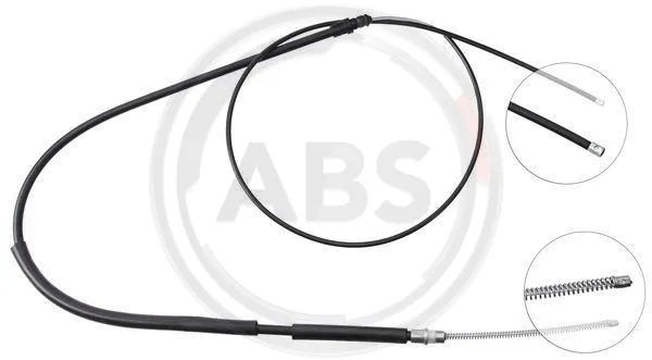 Cable Pull, parking brake (K12387)