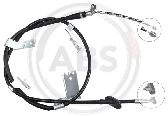 Cable Pull, parking brake (K10398)