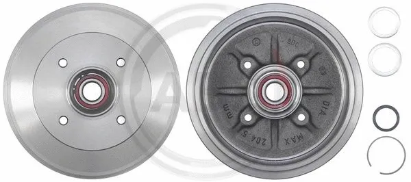 Brake Drum (2655-SC)