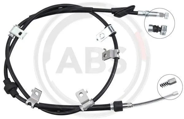 Cable Pull, parking brake (K18871)