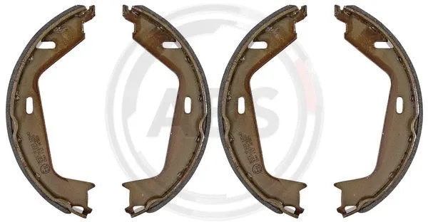 Brake Shoe Set, parking brake (9071)
