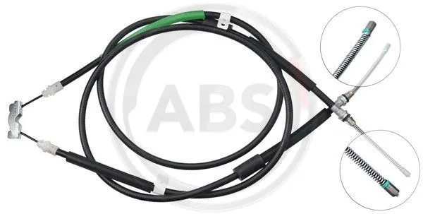 Cable Pull, parking brake (K10065)