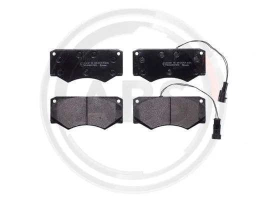 Brake Pad Set, disc brake (PA6016)