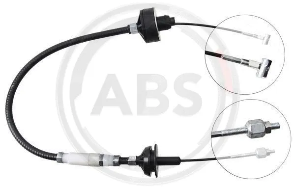 Cable Pull, clutch control (K24670)
