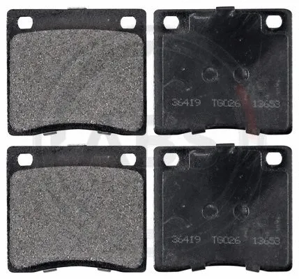 Brake Pad Set, disc brake (36419)