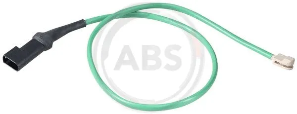 Warning Contact, brake pad wear (39800)
