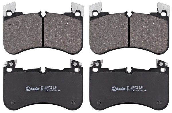 Brake Pad Set, disc brake (P 44 029)