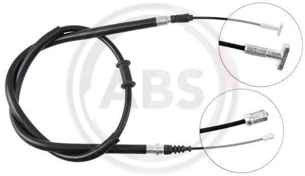 Cable Pull, parking brake (K13678)