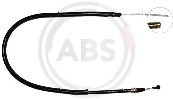 Cable Pull, parking brake (K16777)