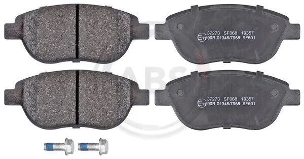 Brake Pad Set, disc brake (37273)