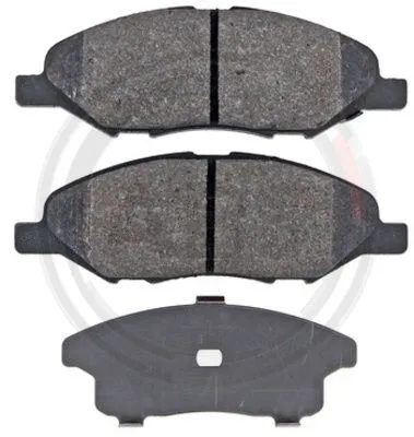 Brake Pad Set, disc brake (35131)